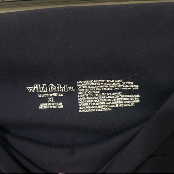 Wild Fable | Women’s Navy Blue ButterBliss Leggings | Size XL - Picture 2 of 3